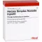 HERPES SIMPLEX Ampoules Nosode Injeel, 10 pc
