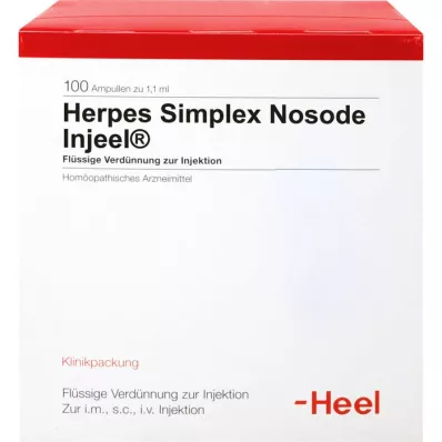 HERPES SIMPLEX Ampoules Nosode Injeel, 100 pc