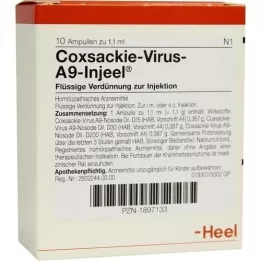 COXSACKIE-Ampoules Virus A9 Injeel, 10 pc