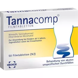 TANNACOMP Comprimés pelliculés