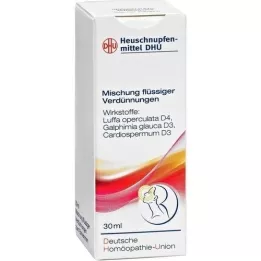 HEUSCHNUPFENMITTEL DHU Mélange, 30 ml