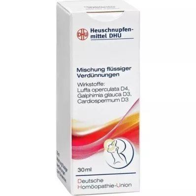 HEUSCHNUPFENMITTEL DHU Mélange, 30 ml