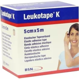 LEUKOTAPE K 5 cm couleur chair, 1 pièce