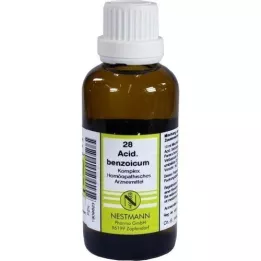 ACIDUM BENZOICUM KOMPLEX Dilution n°28, 50 ml