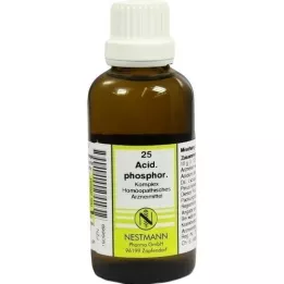 ACIDUM PHOSPHORICUM KOMPLEX Dilution n°25, 50 ml