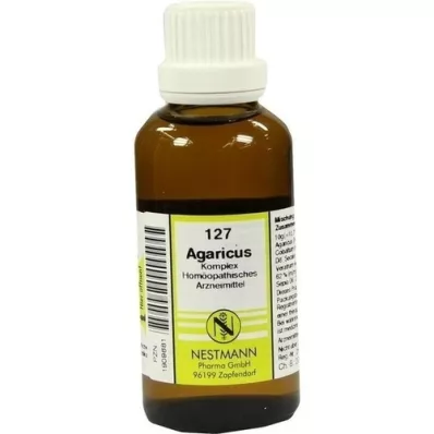 AGARICUS KOMPLEX Dilution n°127, 50 ml