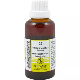 AGNUS CASTUS KOMPLEX Dilution n°22, 50 ml