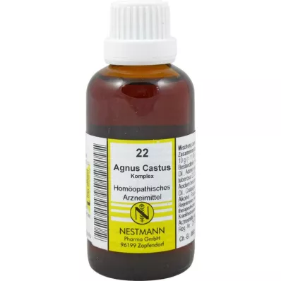 AGNUS CASTUS KOMPLEX Dilution n°22, 50 ml