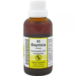 BAPTISIA KOMPLEX Dilution n°80, 50 ml