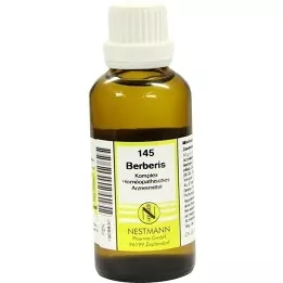 BERBERIS KOMPLEX Dilution n°145, 50 ml