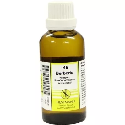 BERBERIS KOMPLEX Dilution n°145, 50 ml