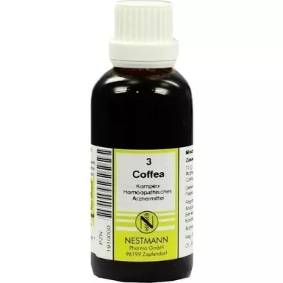COFFEA KOMPLEX Dilution n°3, 50 ml