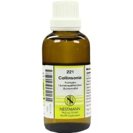 COLLINSONIA KOMPLEX Dilution n°221, 50 ml