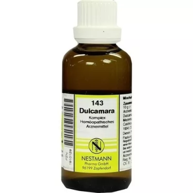 DULCAMARA KOMPLEX Dilution n°143, 50 ml DULCAMARA KOMPLEX Dilution n°143, 50 ml