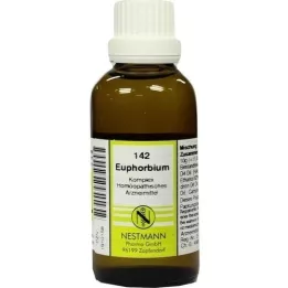 EUPHORBIUM KOMPLEX Dilution n°142, 50 ml