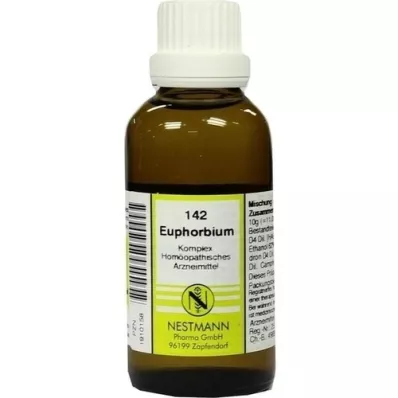 EUPHORBIUM KOMPLEX Dilution n°142, 50 ml