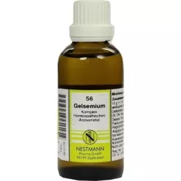 GELSEMIUM KOMPLEX Dilution n°56, 50 ml