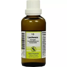 LACHESIS KOMPLEX Dilution n°13, 50 ml