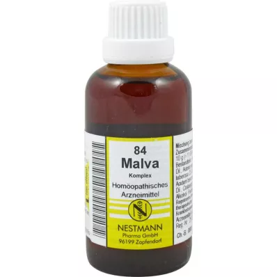 MALVA KOMPLEX Nestmann No.84 Dilution, 50 ml