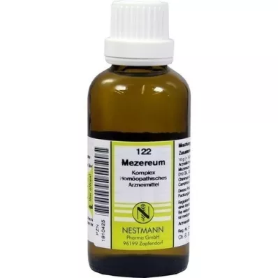 MEZEREUM KOMPLEX Dilution n°122, 50 ml MEZEREUM KOMPLEX Dilution n°122, 50 ml