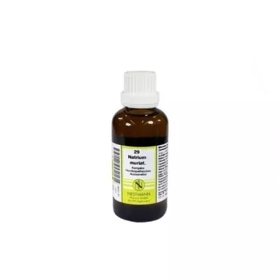NATRIUM MURIATICUM KOMPLEX Dilution n°29, 50 ml