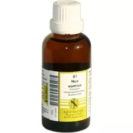 NUX VOMICA KOMPLEX Dilution n°81, 50 ml