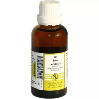 NUX VOMICA KOMPLEX Dilution n°81, 50 ml
