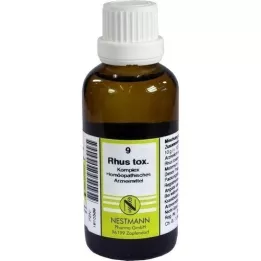 RHUS TOX Complexe n°9 Dilution, 50 ml