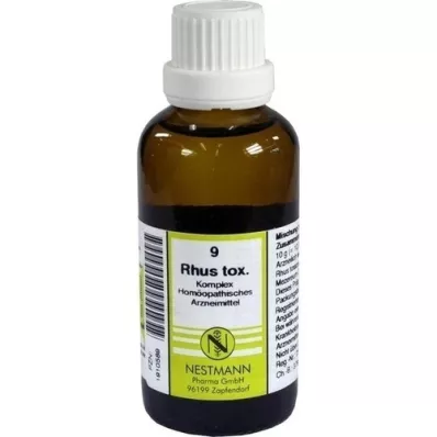 RHUS TOX Complexe n°9 Dilution, 50 ml
