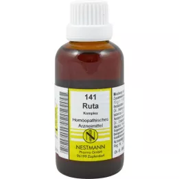 RUTA KOMPLEX Dilution n°141, 50 ml