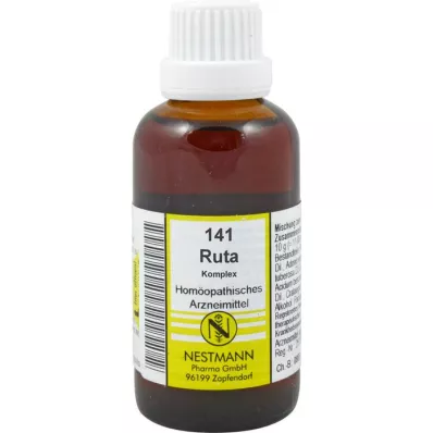 RUTA KOMPLEX Dilution n°141, 50 ml