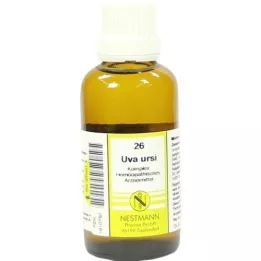 UVA URSI KOMPLEX Dilution n°26, 50 ml