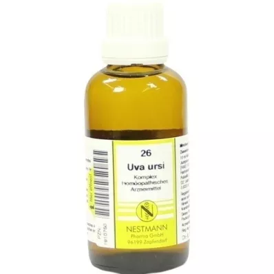 UVA URSI KOMPLEX Dilution n°26, 50 ml UVA URSI KOMPLEX Dilution n°26, 50 ml