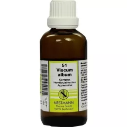 VISCUM ALBUM KOMPLEX Dilution n°51, 50 ml