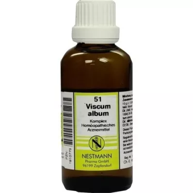 VISCUM ALBUM KOMPLEX Dilution n°51, 50 ml