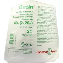 GAZIN Bandage de gaze 10 cmx40 m 8 fois, 1 pièce