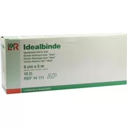 IDEALBINDE Lohmann 6 cmx5 m avec boucle, 10 pc