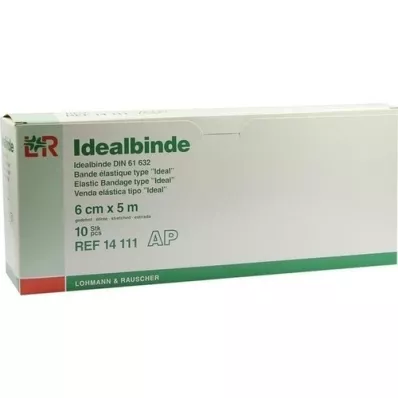 IDEALBINDE Lohmann 6 cmx5 m avec boucle, 10 pc