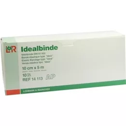 IDEALBINDE Lohmann 10 cmx5 m avec boucle, 10 pc