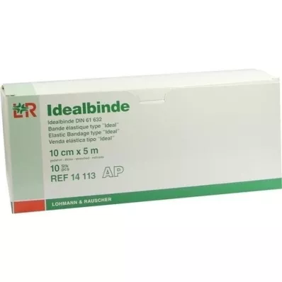 IDEALBINDE Lohmann 10 cmx5 m avec boucle, 10 pc