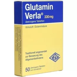GLUTAMIN VERLA comprimés enrobés, 50 pc