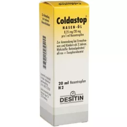 COLDASTOP Huile pour le nez, 20 ml