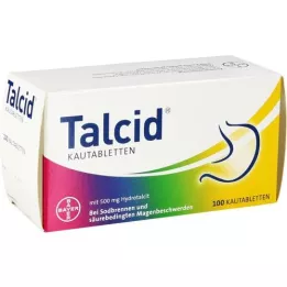 TALCID Comprimés à croquer, 100 pc
