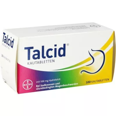 TALCID Comprimés à croquer, 100 pc