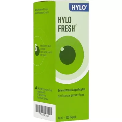 HYLO-FRESH Gouttes oculaires, 10 ml