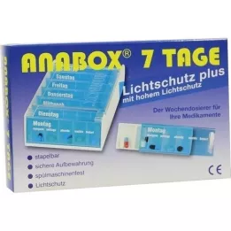 ANABOX 7 jours de protection solaire plus, 1 pc