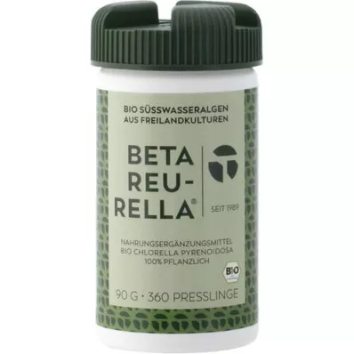 BETA REU RELLA Comprimés dalgues deau douce, 360 pc BETA REU RELLA Comprimés dalgues deau douce, 360 pc