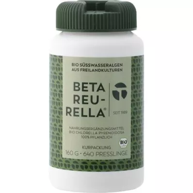 BETA REU RELLA Comprimés dalgues deau douce, 640 pc BETA REU RELLA Comprimés dalgues deau douce, 640 pc