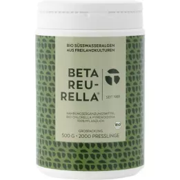 BETA REU RELLA Comprimés dalgues deau douce, 2000 pc