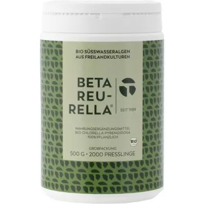 BETA REU RELLA Comprimés dalgues deau douce, 2000 pc